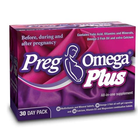 preg omega plus price check